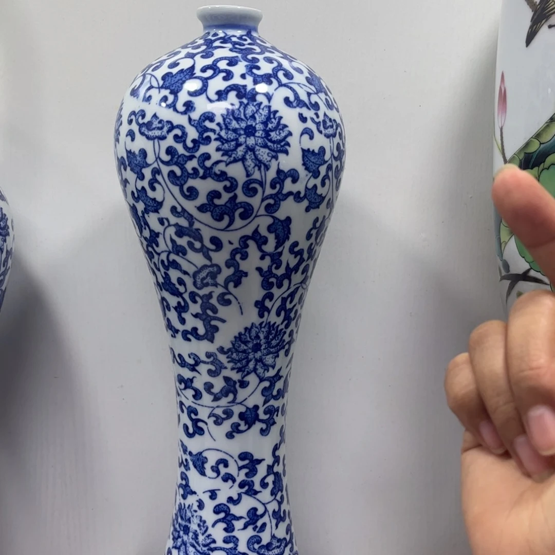 景德镇陶瓷花瓶摆件