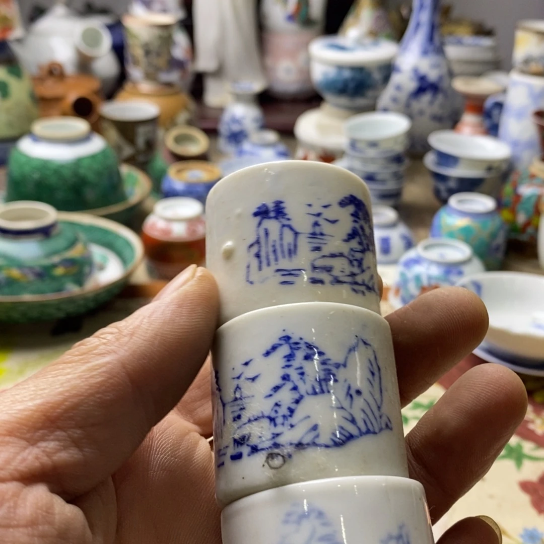 瓷片我不在这里吃饭的人太吵没时间