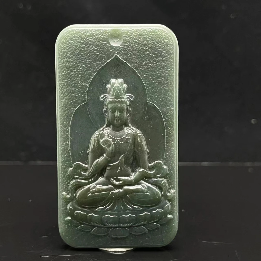 A223 和田玉吊坠 QQ831001