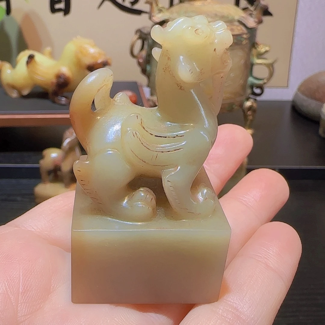 维***德和田玉未镶嵌挂件