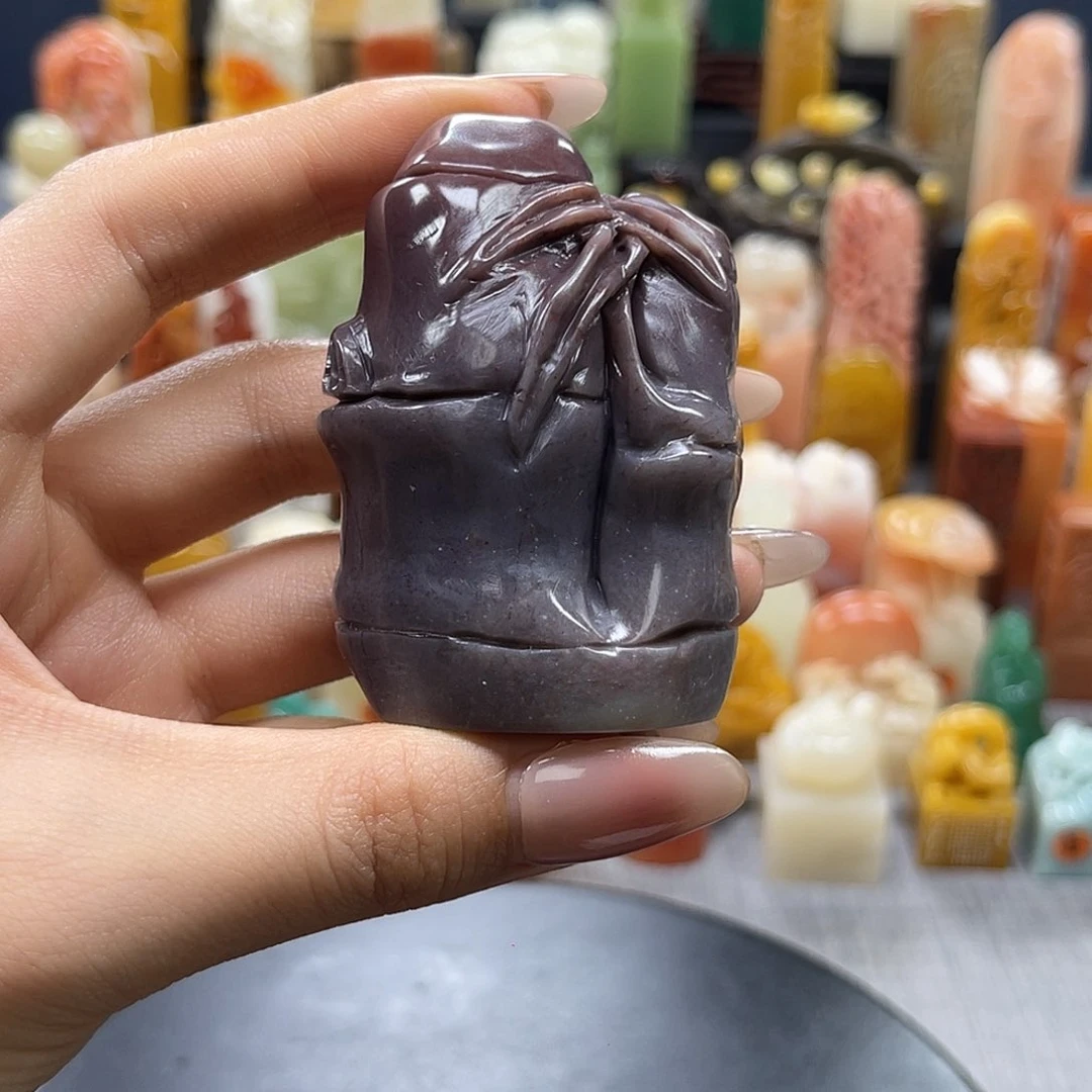 巴林石印石包邮包刻3567