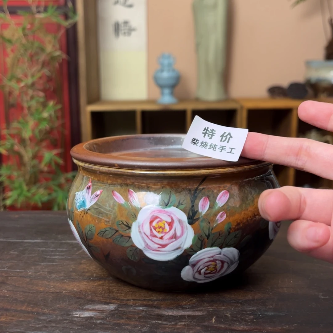 杯柴烧手工制作工艺