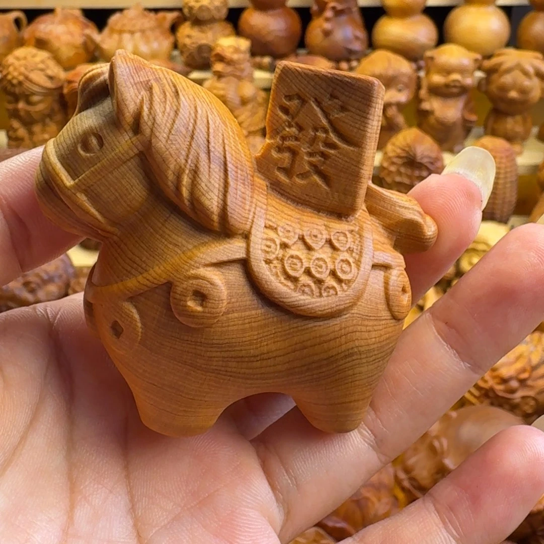 南***豪柏木（崖柏）崖柏马，一物一拍