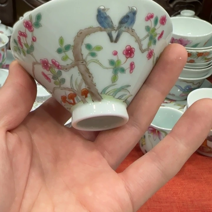 杯陶瓷艺术品收藏陶瓷