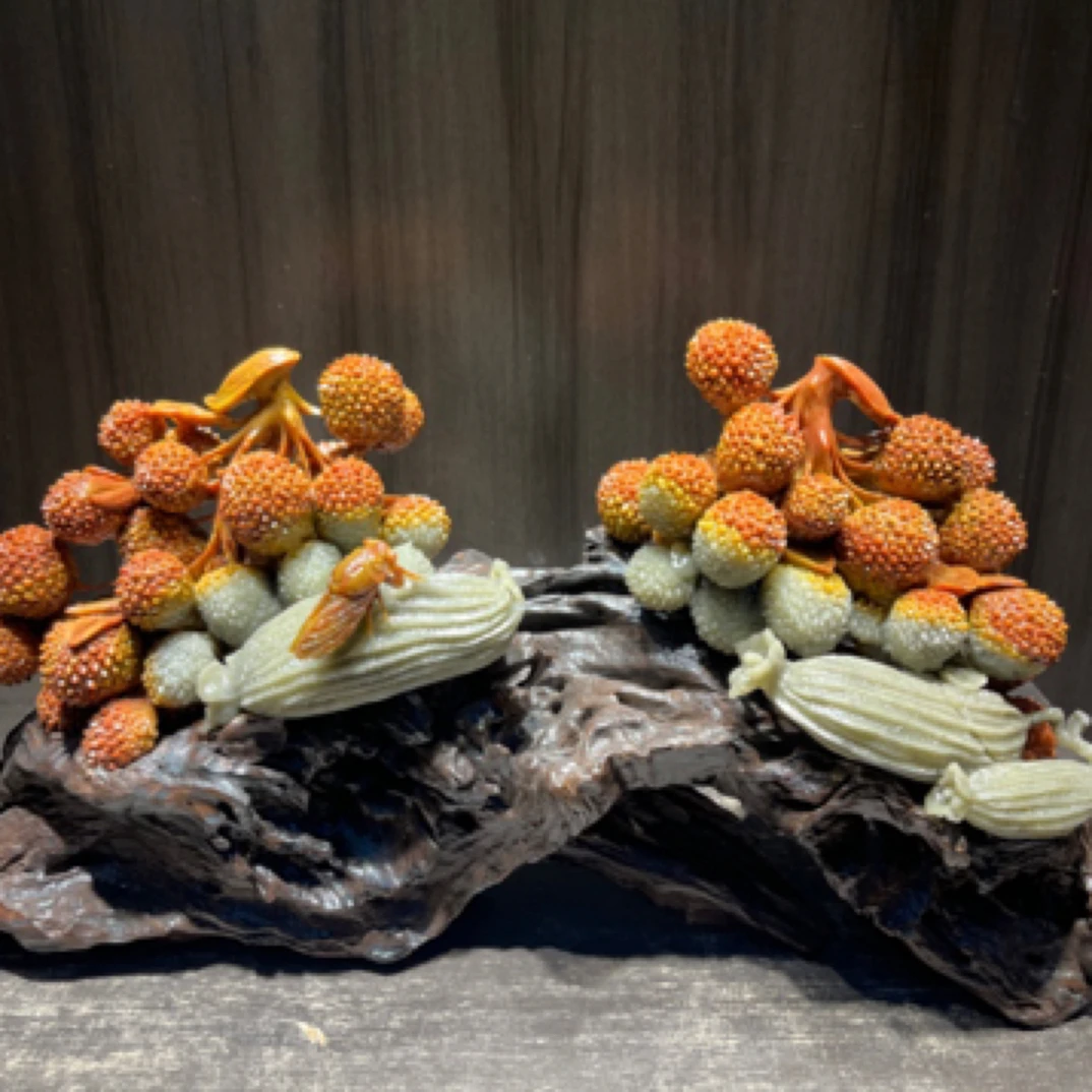 家居装饰工艺品玄关摆设大吉大利，色彩缤纷镂空立体设计风格