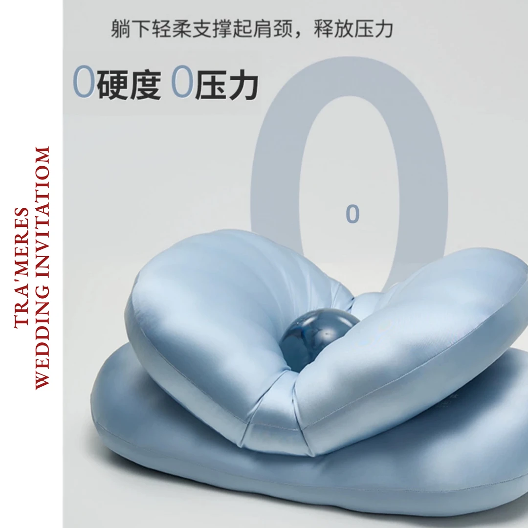 【零压-生物基/深睡枕】贝壳慢回弹/凉感Pro版/可拆卸/曲线调节颈椎