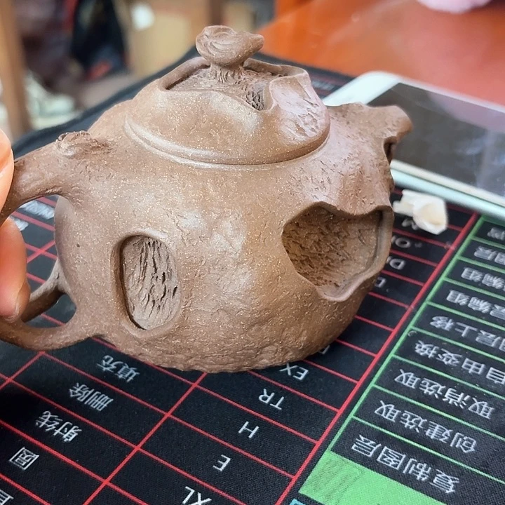 紫砂茶壶花*紫砂壶紫砂壶