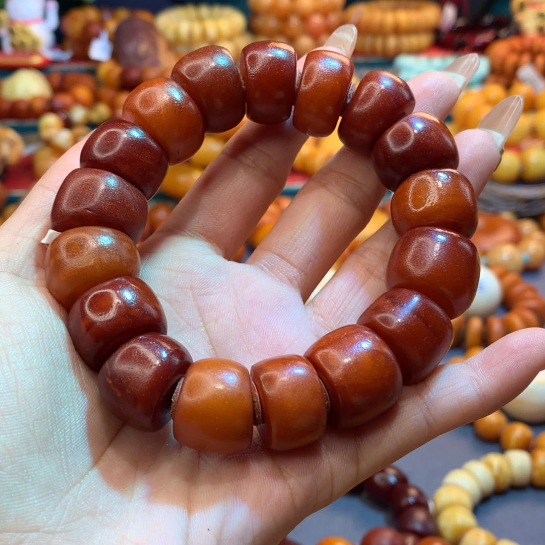 【闪购商品】琥珀手链未镶嵌峰*峰蜜蜡