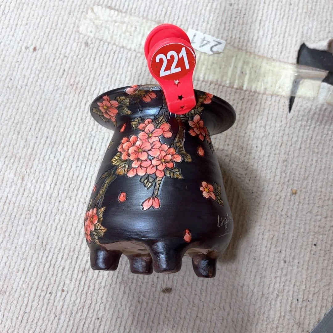花***子紫砂花盆陶瓷多肉花盆精品