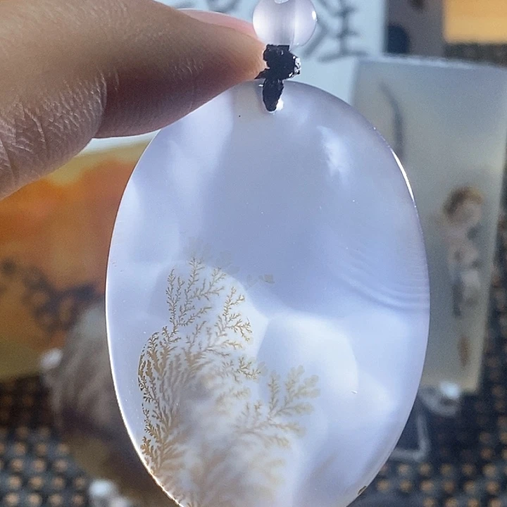 玛瑙/玉髓颈饰未镶嵌神***哥