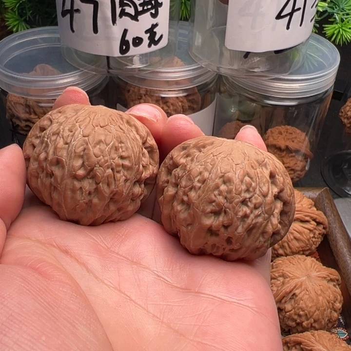 吊坠文玩核桃铁锤1100