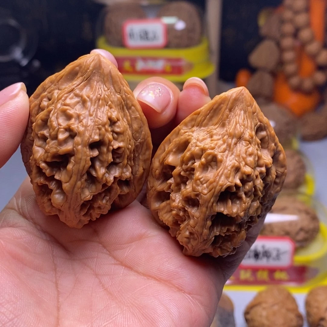 把件文玩核桃019大沽石40尺