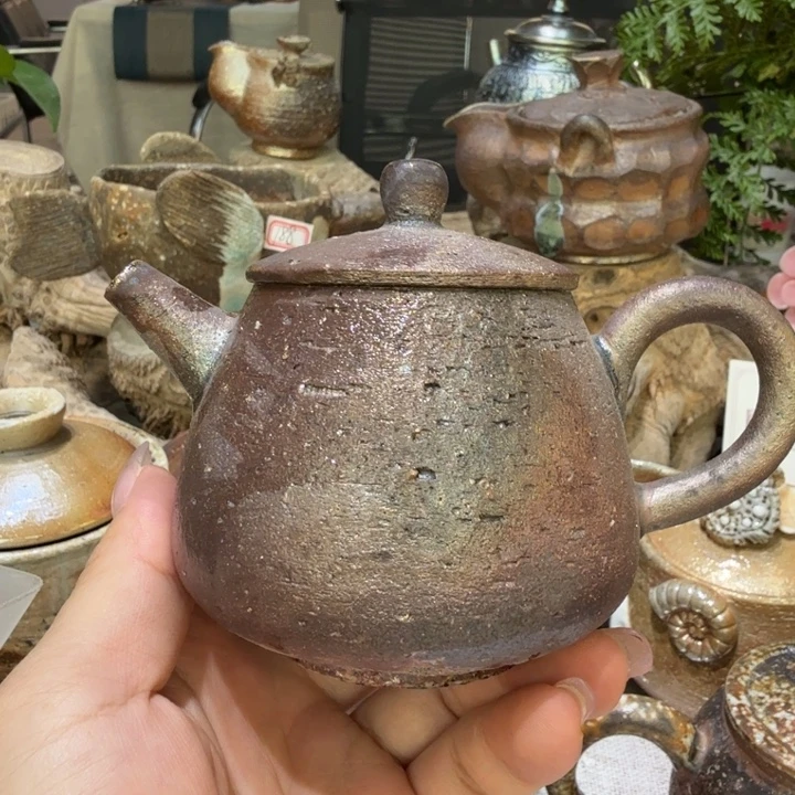 摆件柴烧福利心哦地方