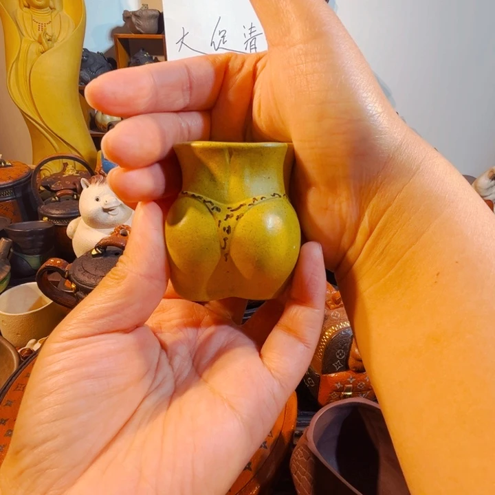 拼配泥茶壶纯手工制作过程就是