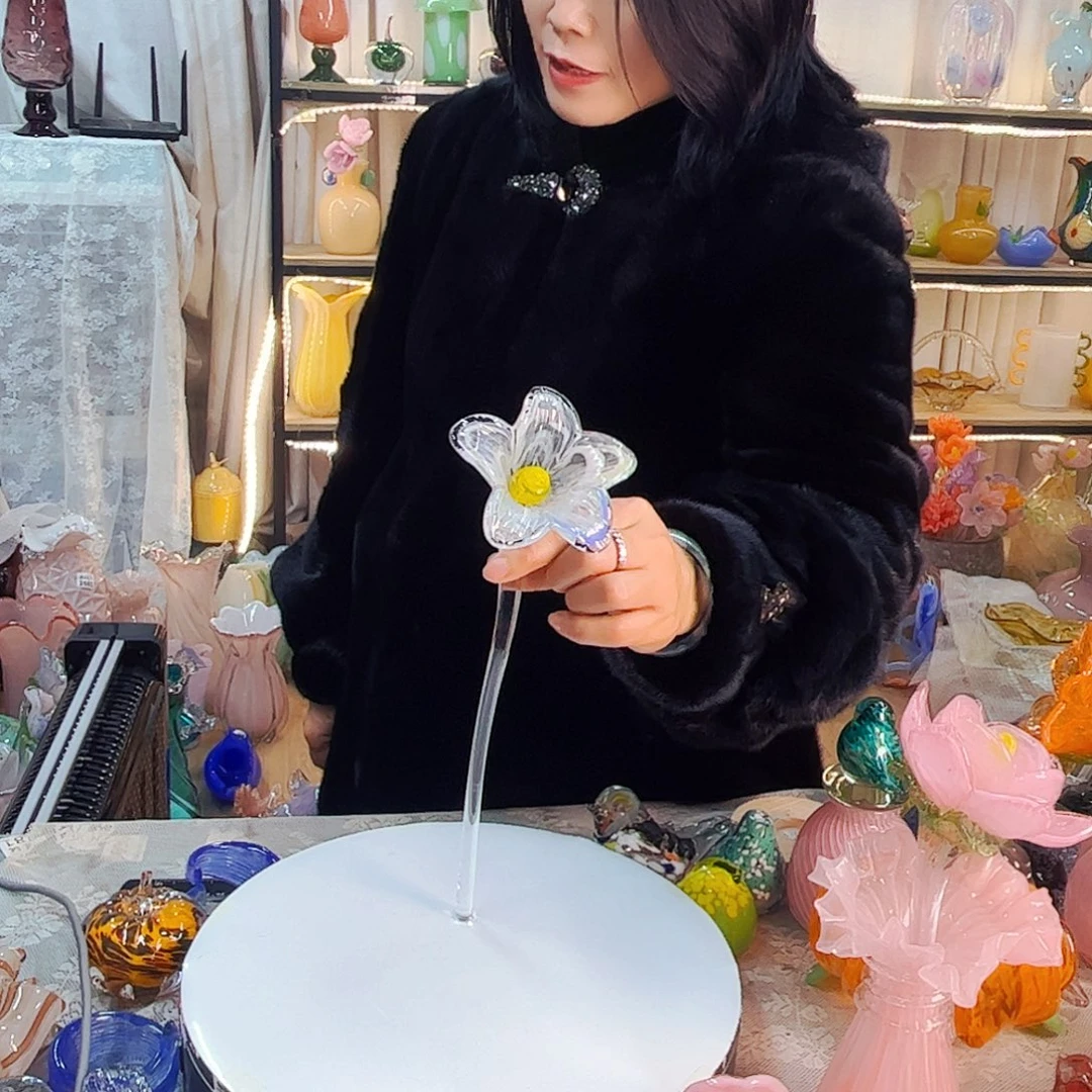 太阳花 家悦琉璃工艺品