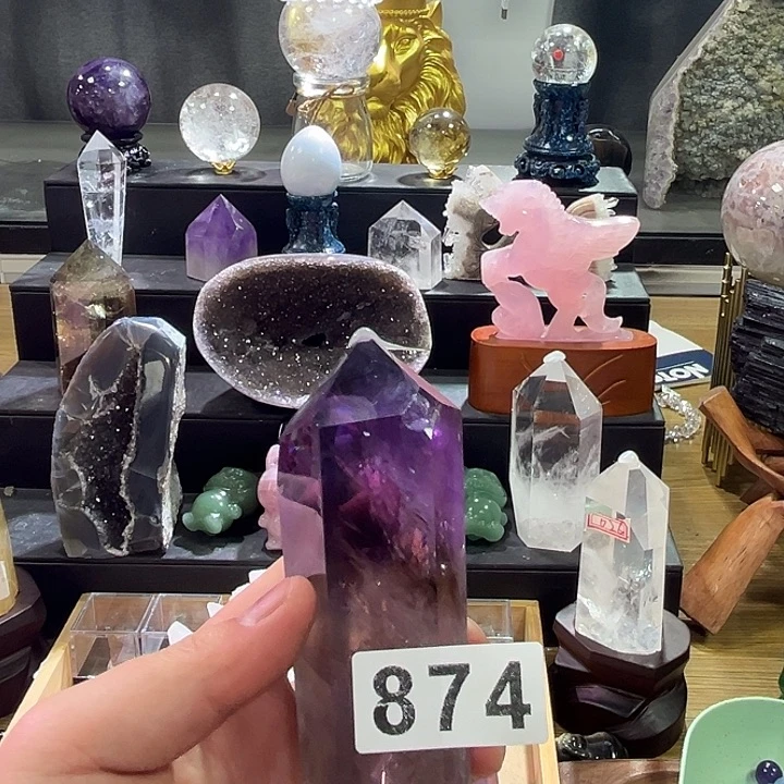 未镶嵌水晶大型摆件（非配饰）