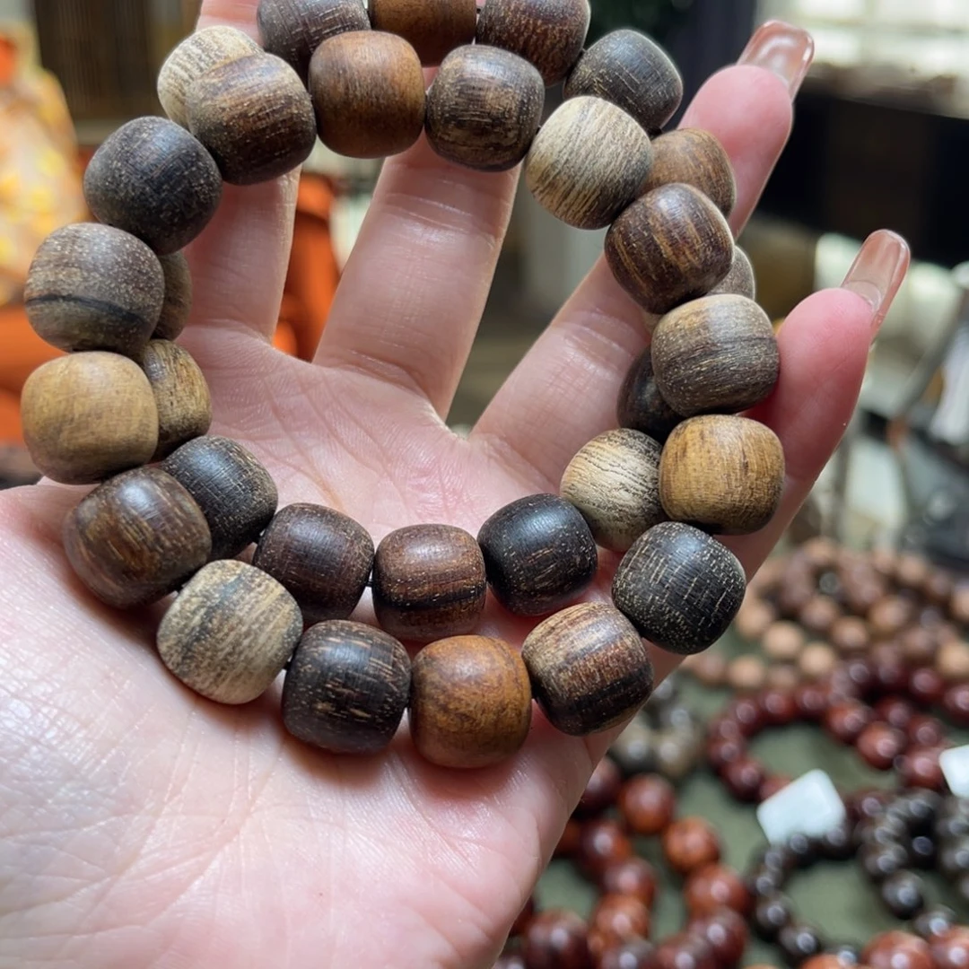 手串/手链贡木1314粗抛多宝524