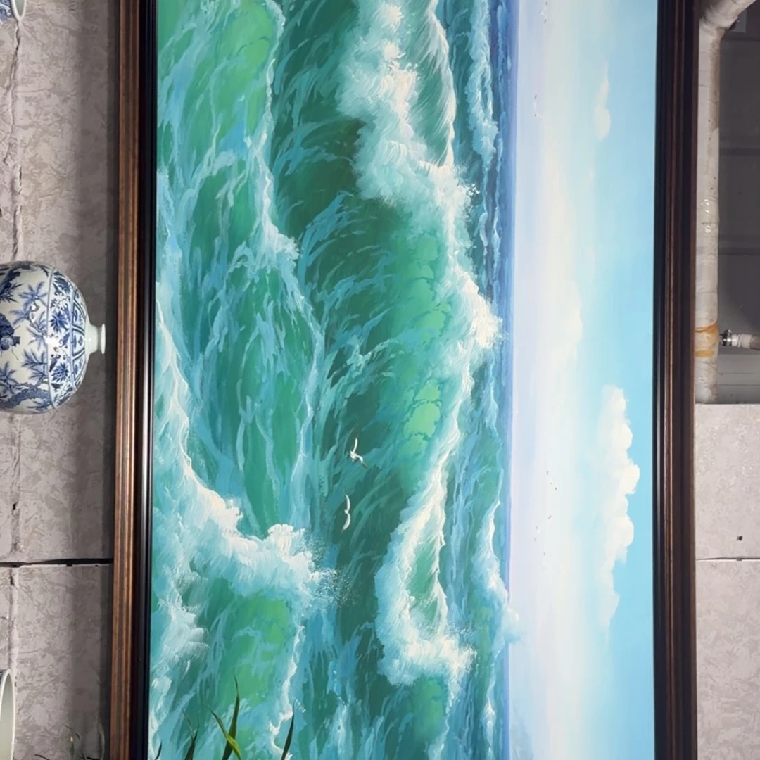 油画加油加油加油努力加油努力