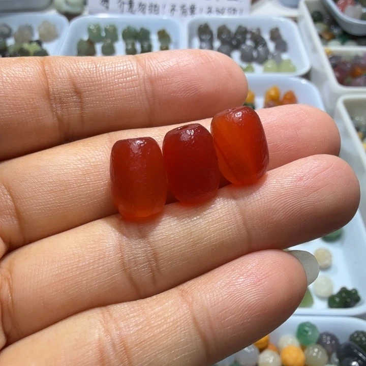 未镶嵌和田玉珠宝半成品