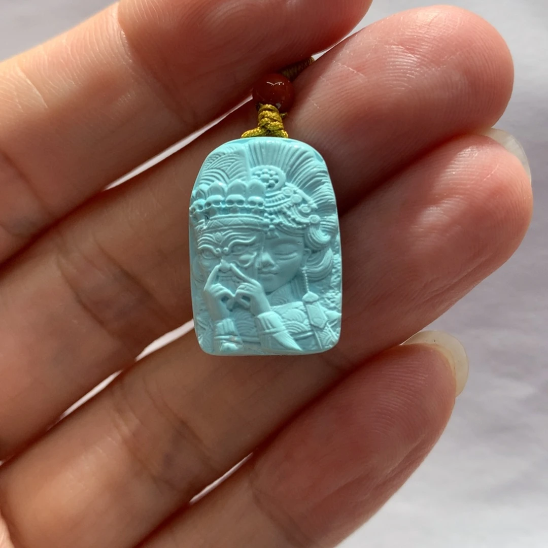 绿松石未镶嵌配饰