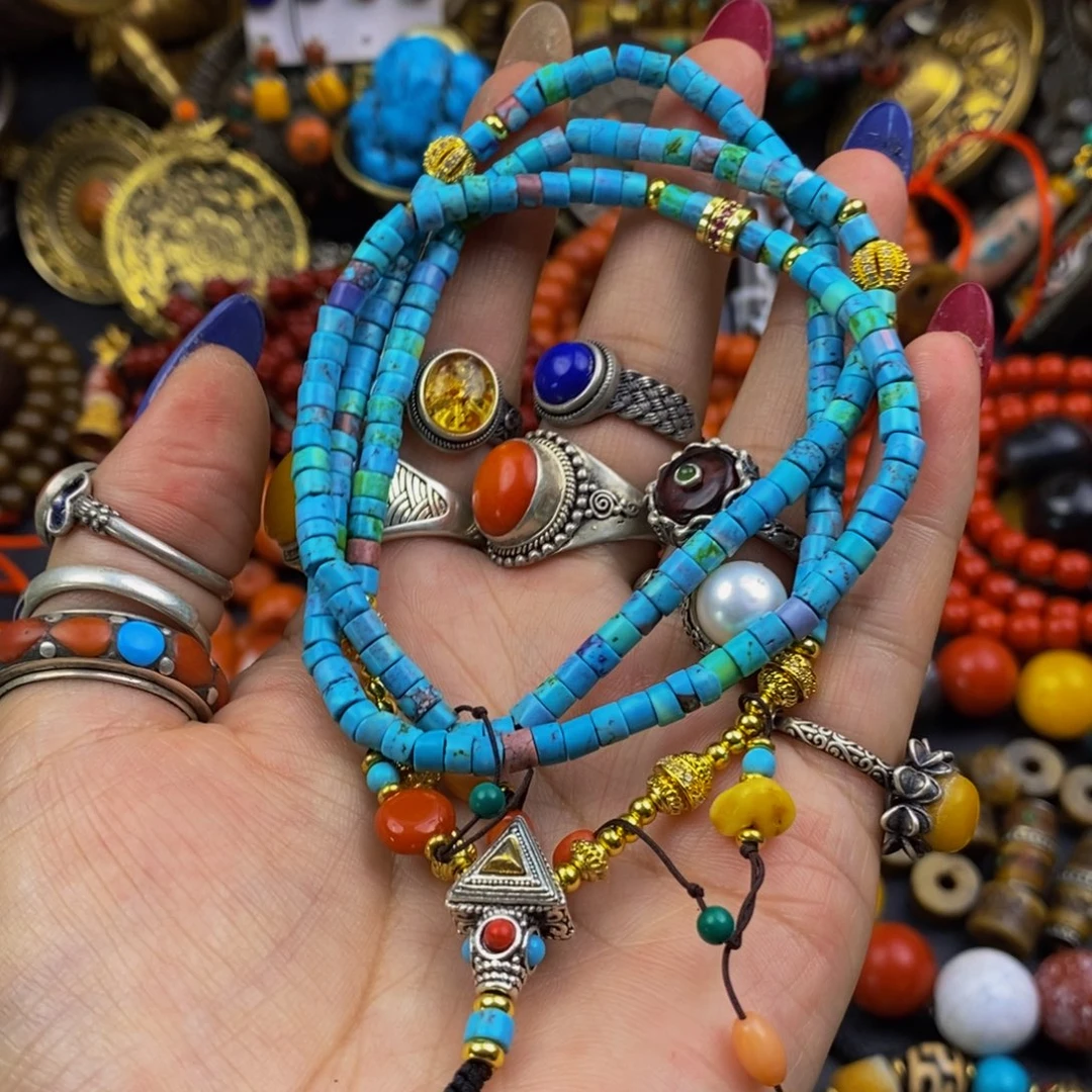 泥塑擦擦的吊坠和