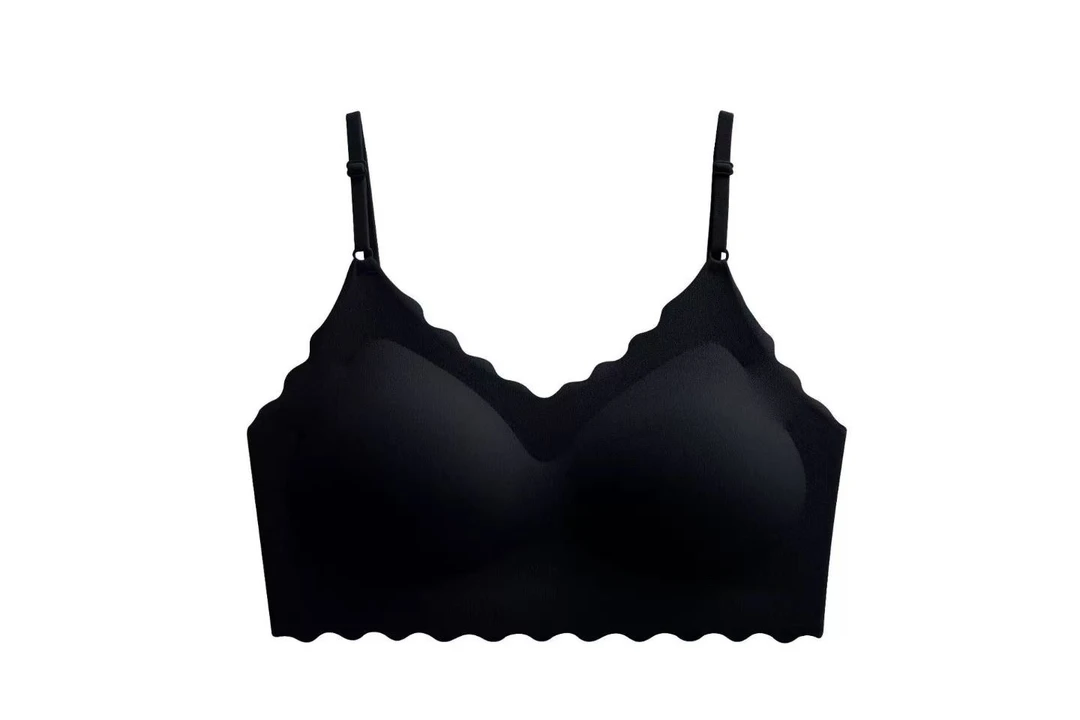 M两色“花边”吊带美背