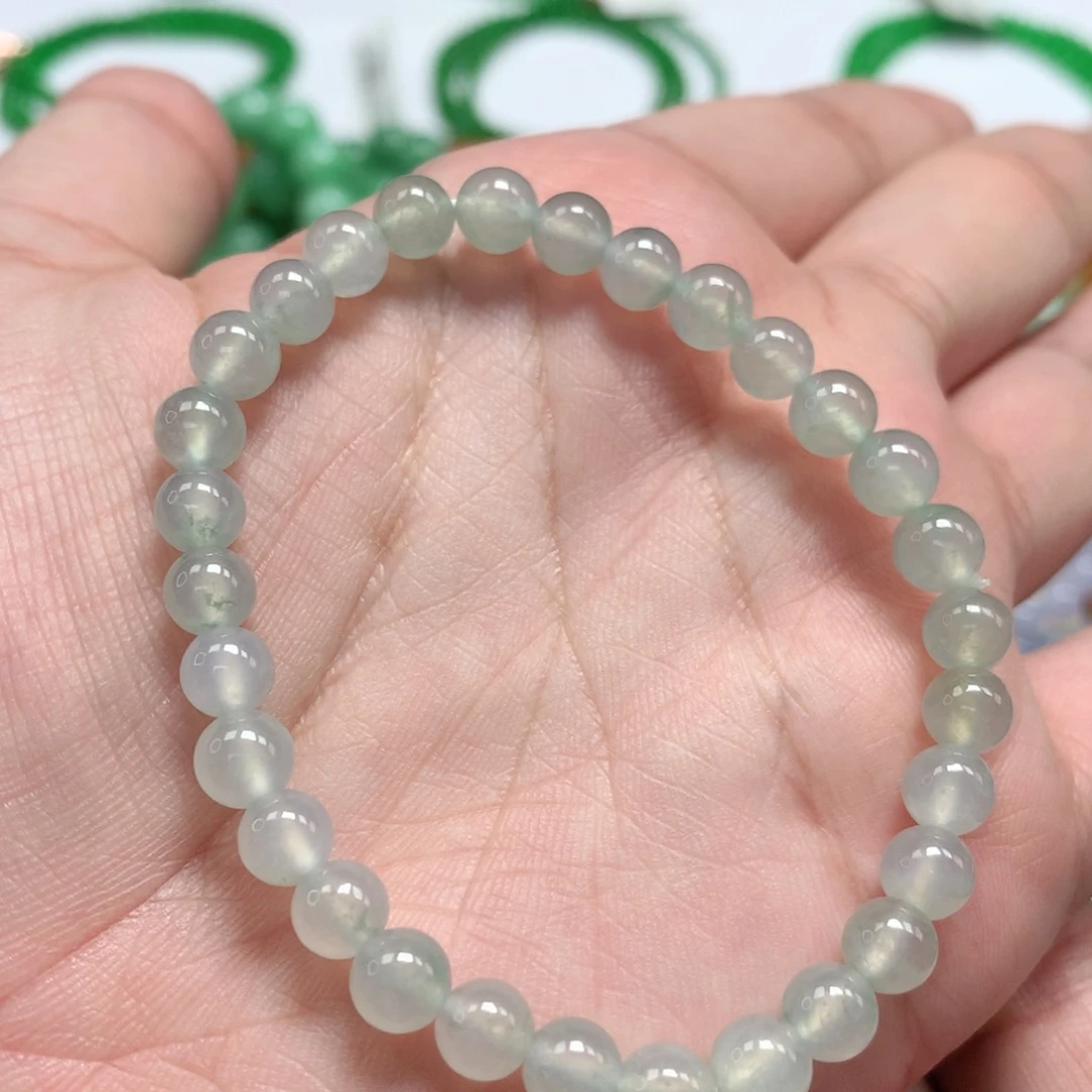 未镶嵌手链翡翠翡翠