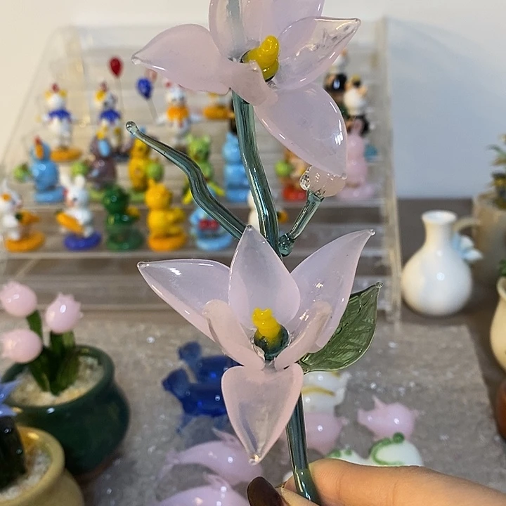 竹***鸟手工艺品琉璃壶咯哦哦哦