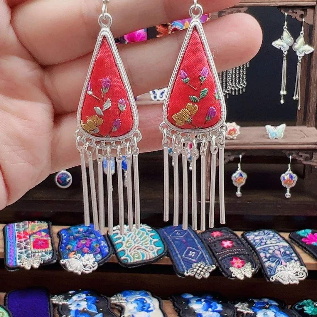 织绣手工刺绣工艺品