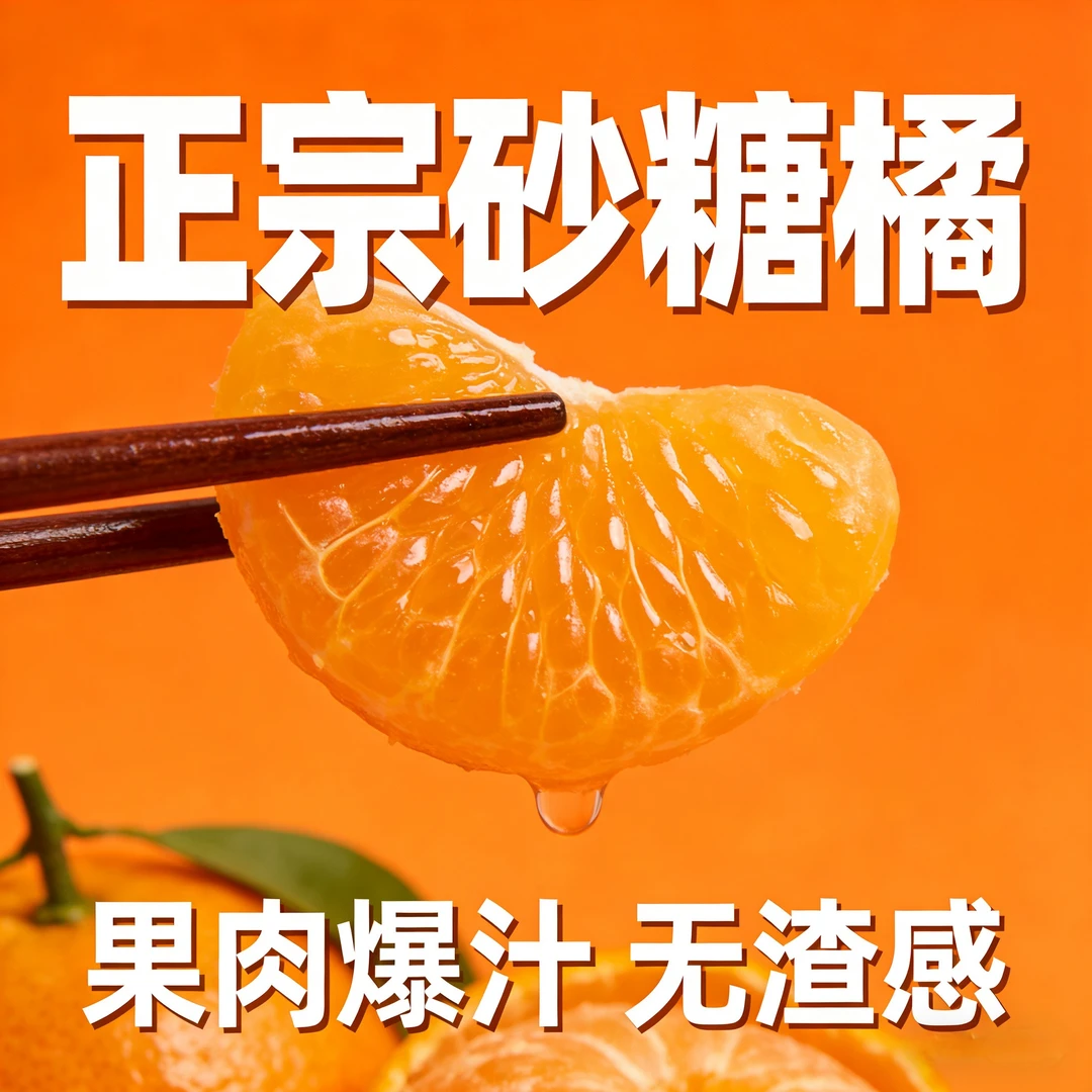 沙糖桔广西正宗金秋砂糖橘子金秋沙糖桔多水现摘现发家庭装水果