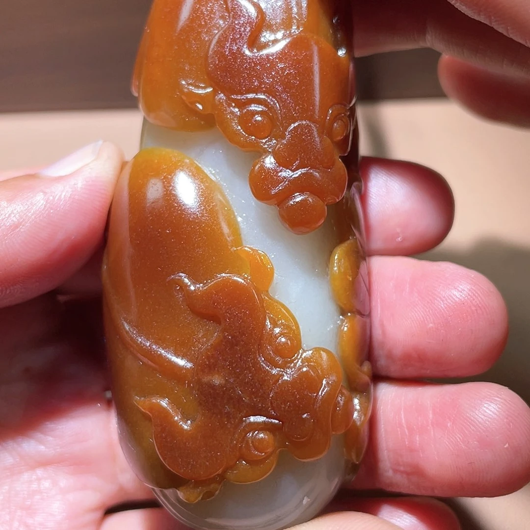 和田玉颈饰未镶嵌A7