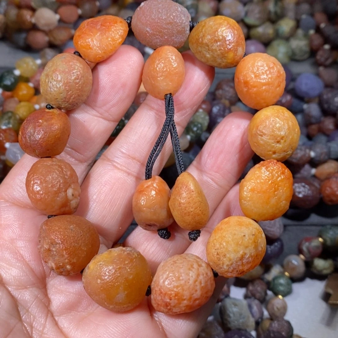 未镶嵌玛瑙/玉髓珠宝奇石