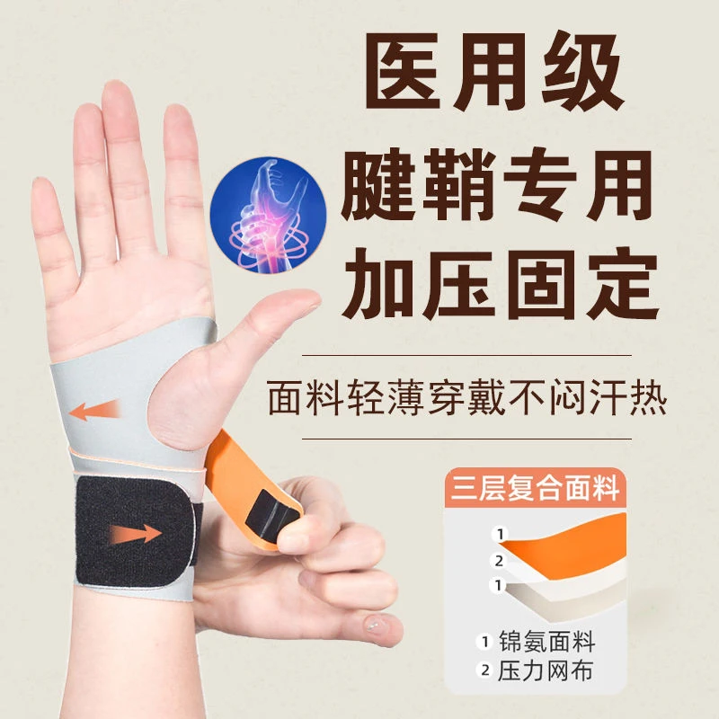 医用腱鞘炎护腕手腕扭伤劳损鼠标手男女专用腱鞘炎手腕保护带
