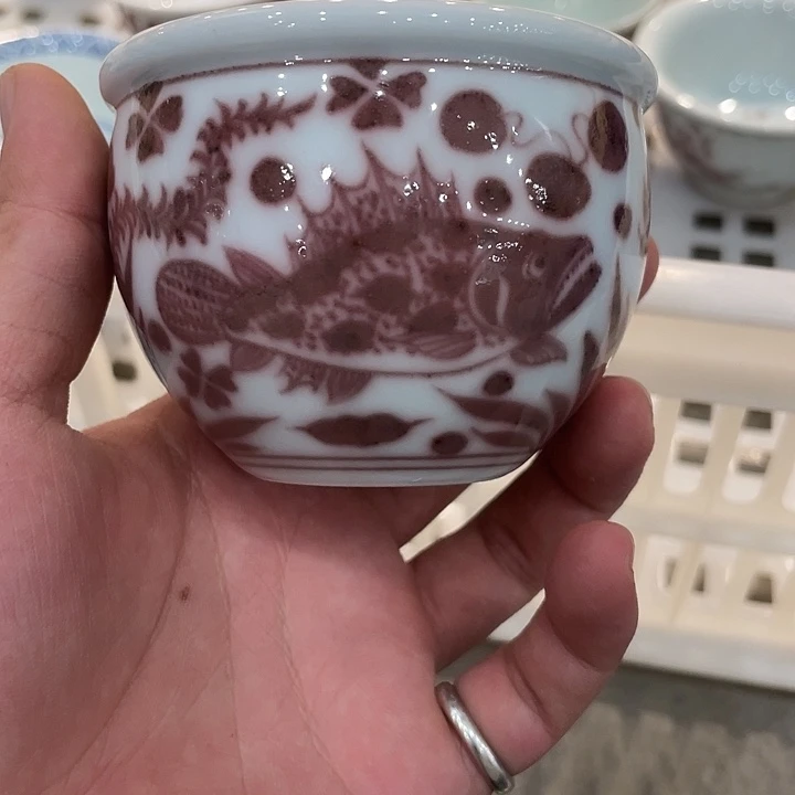 摆件景德镇陶瓷老陶