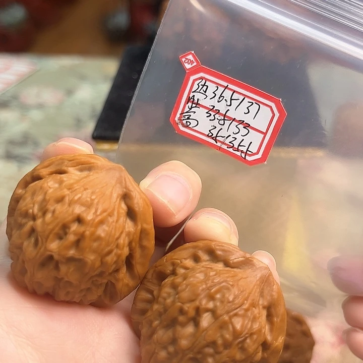 把件文玩核桃非嫁接将军帽