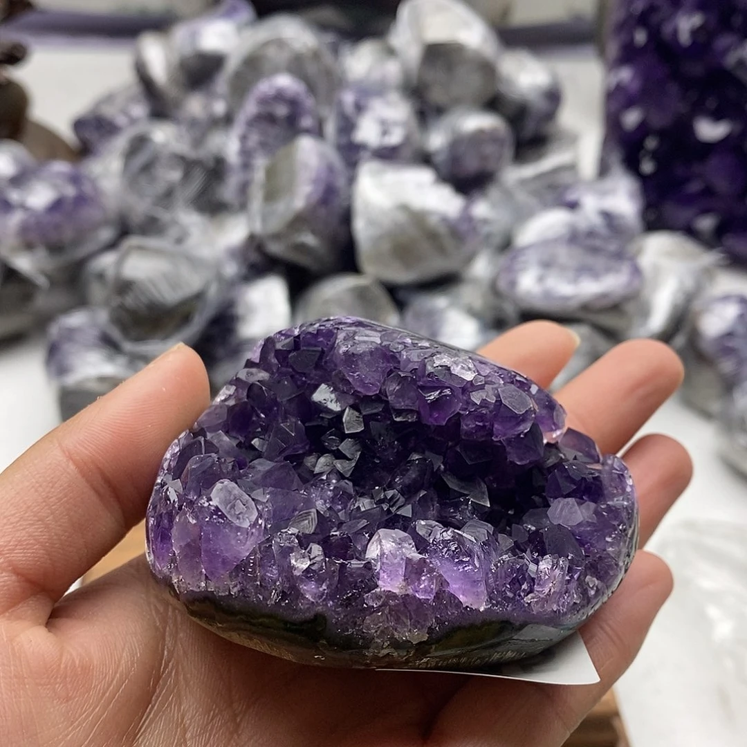 紫晶大型摆件（非配饰）未镶嵌