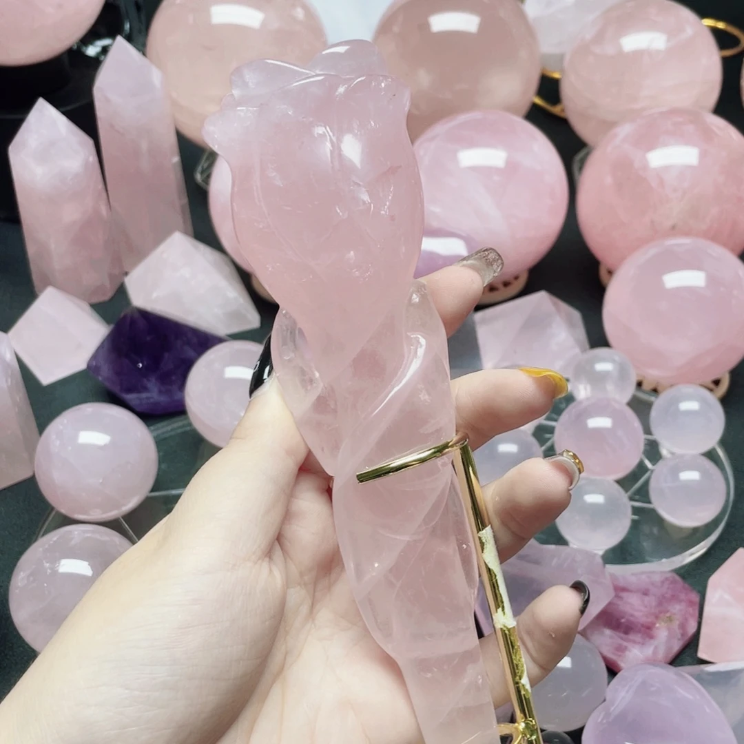水晶珠宝半成品未镶嵌
