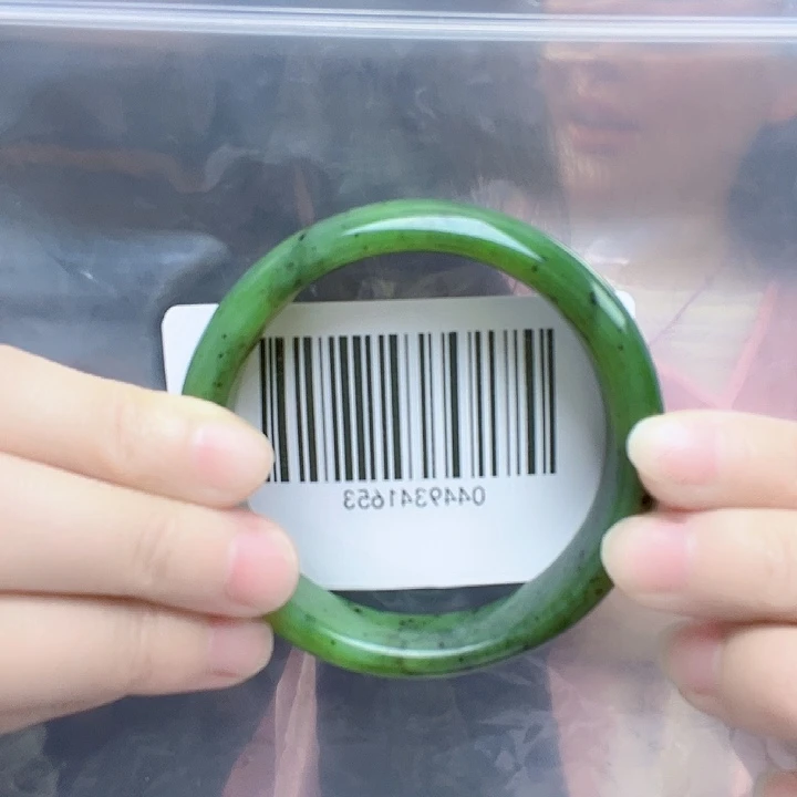 和田玉未镶嵌手镯包容62