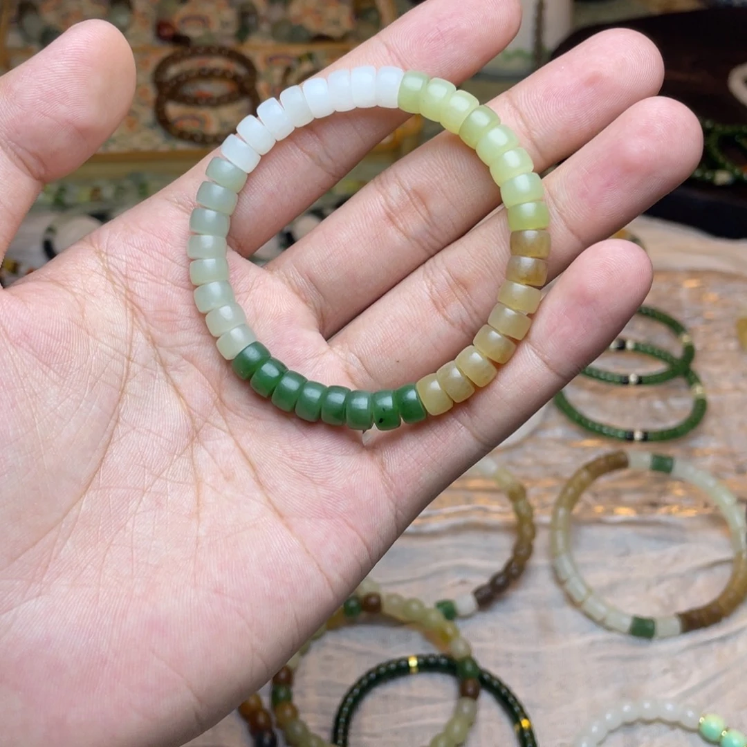 未镶嵌手链和田玉