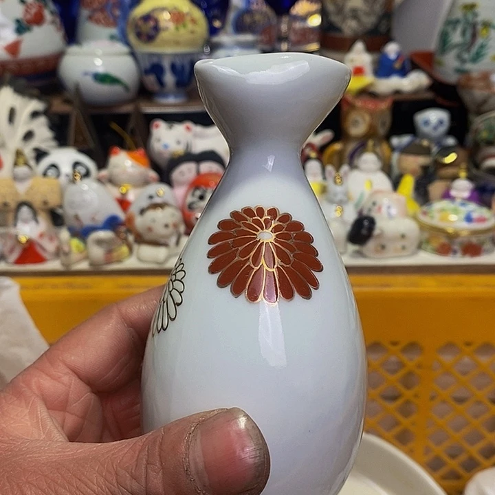 紫砂茶杯风*国日本精品回流瓷器