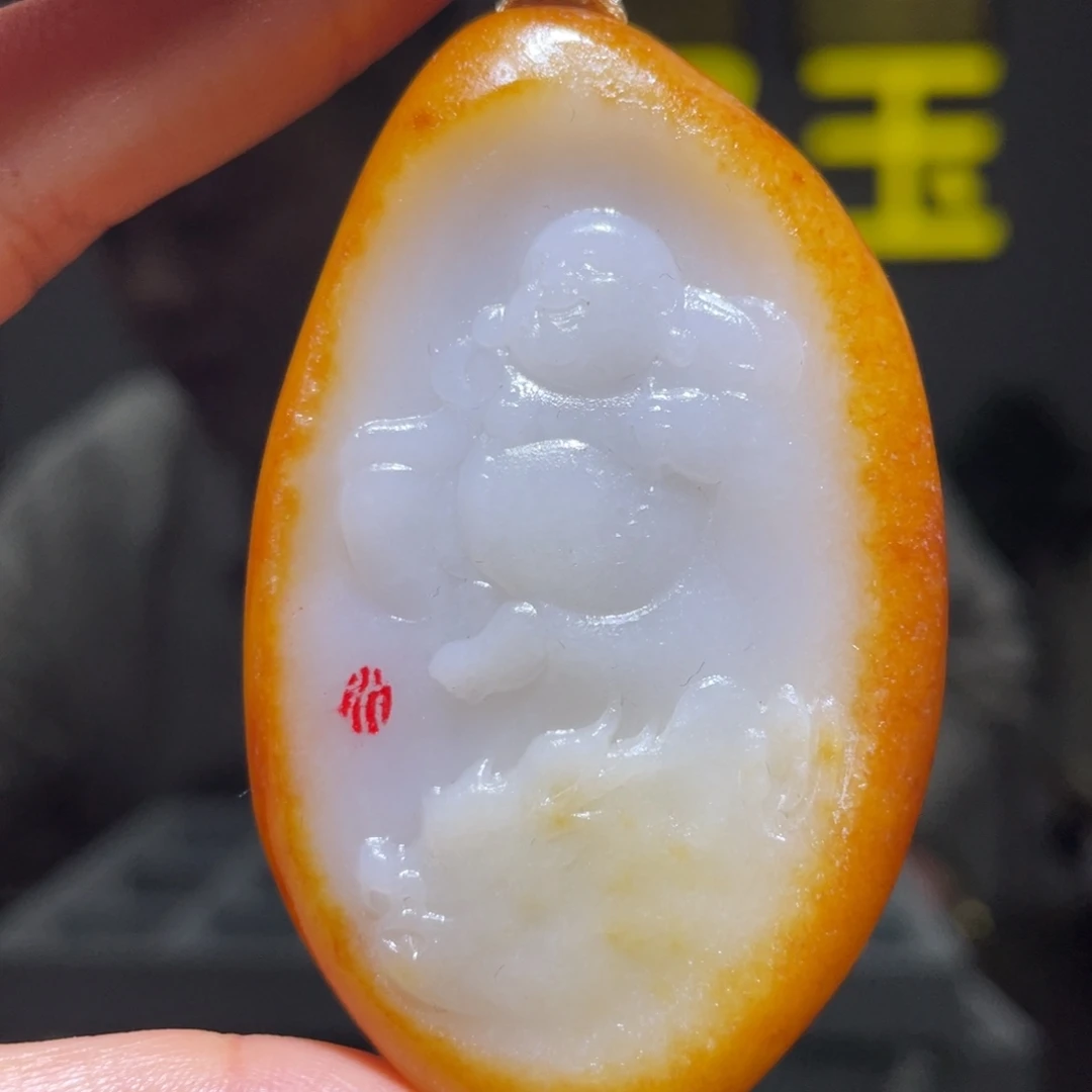 京***际颈饰未镶嵌和田玉
