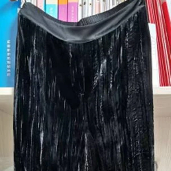 新款丝绒裤  FD-F05A238