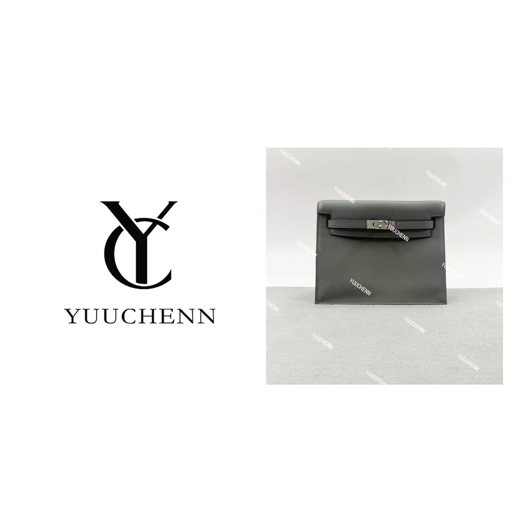 YUUCHENN手工【跳舞包】22cm原创设计高定真皮包 HH6730