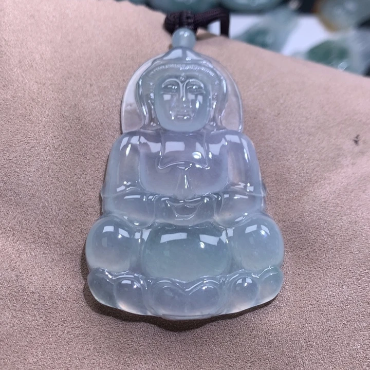 翡翠未镶嵌颈饰缅甸翡翠