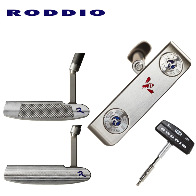 正品RODDIO小蜜蜂高尔夫球杆B-TUNING系列可拆卸杆身定制推杆