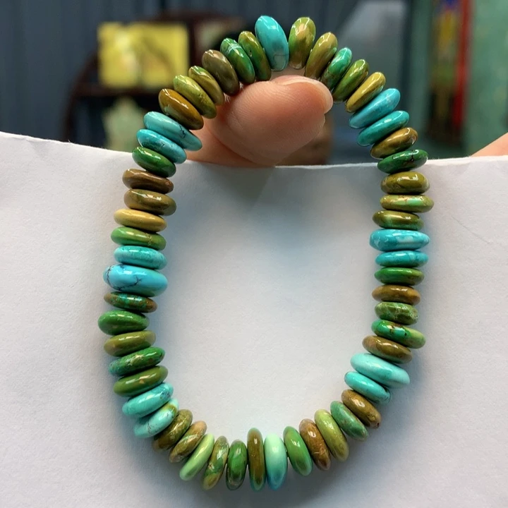 绿松石未镶嵌单圈