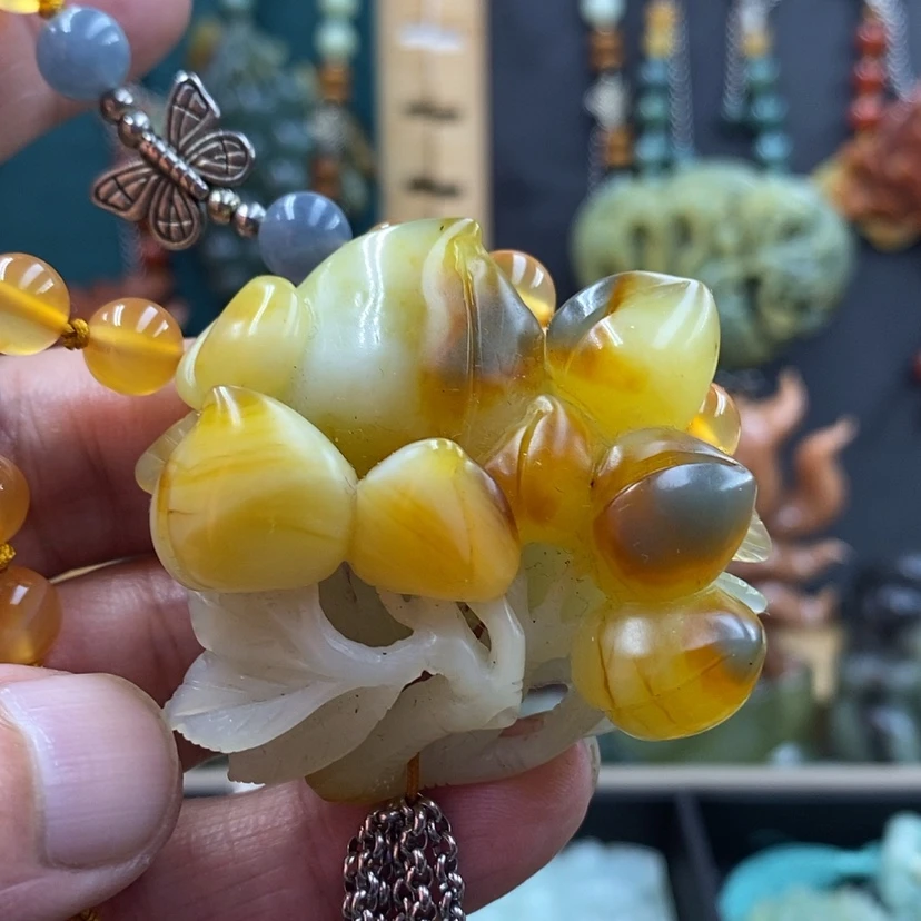 【闪购商品】未镶嵌岫玉吊坠