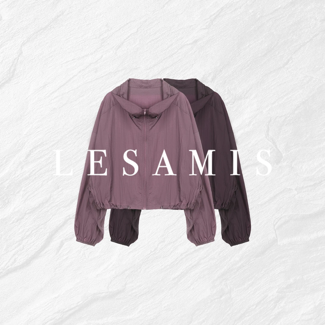 LESAMIS·「自由周末」轻量感户外防晒外套7710359