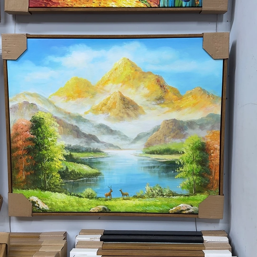 油画5060油画作品展作品展作品