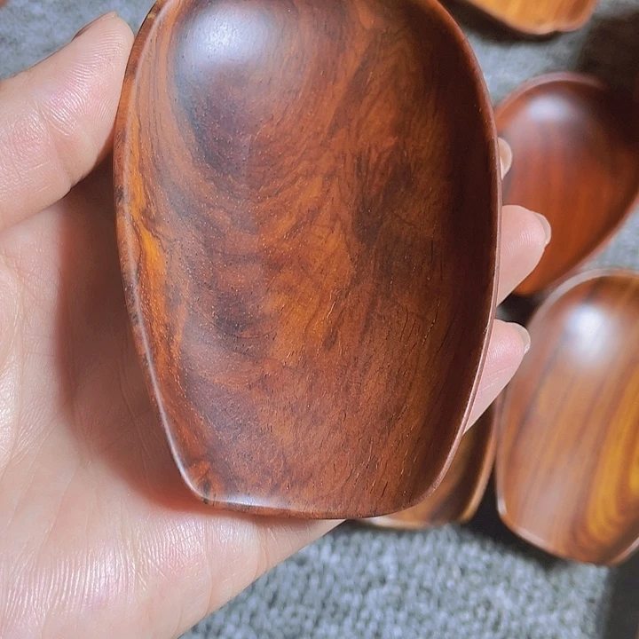 木微凹黄檀茶则一个